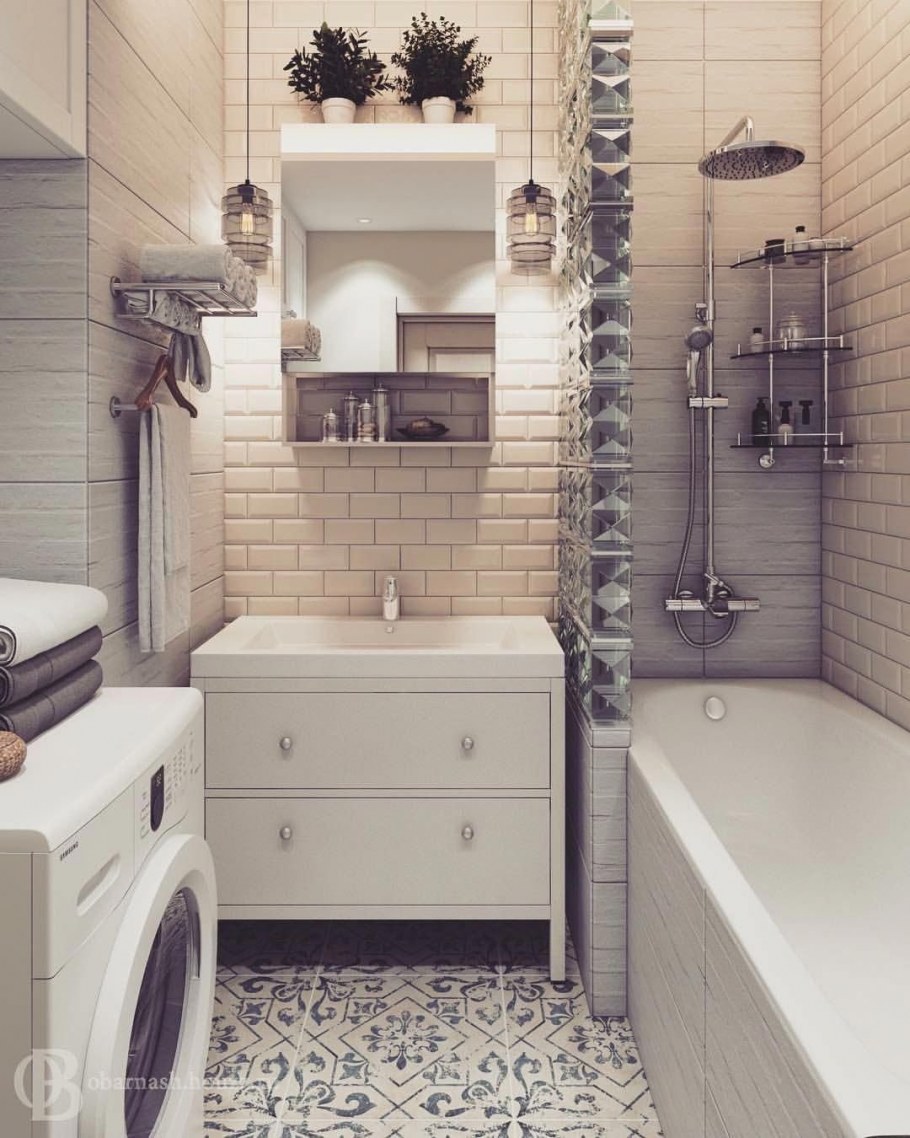 Маленькая ванная