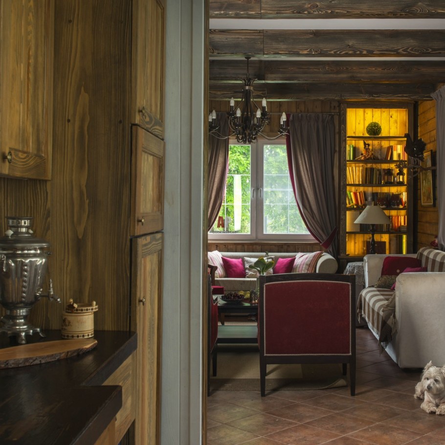 Дачи СССР интерьер