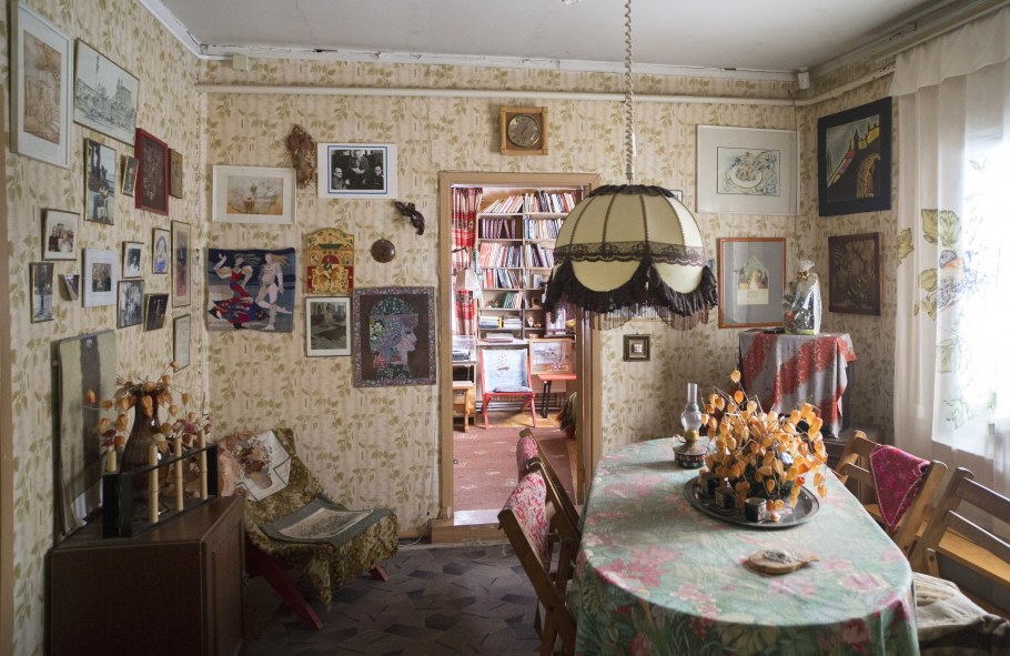 Абрамцево стародачный поселок