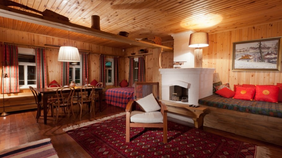 Дом музей Окуджавы в Переделкино