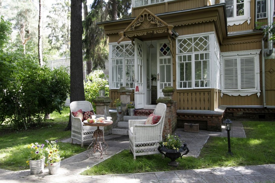 Старых советских дач