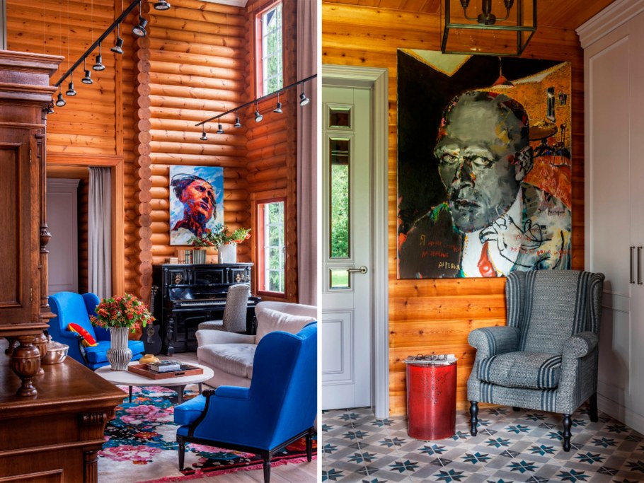 Профессорская квартира интерьер