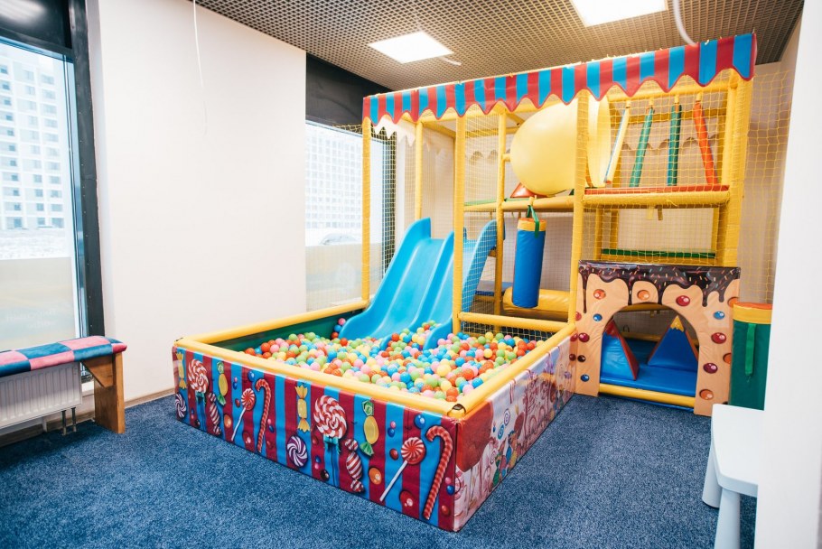 Детские игровые комнаты для дня рождения