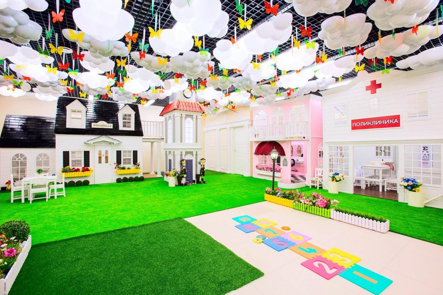 Детское кафе Рибамбель