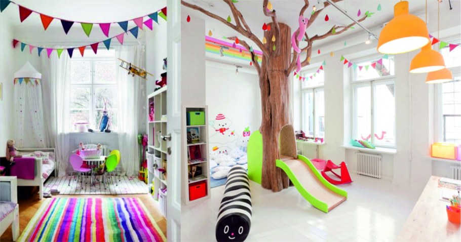 Декор детского центра