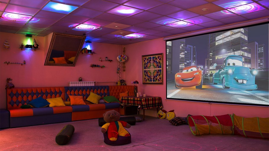 Игровая комната для детских праздников