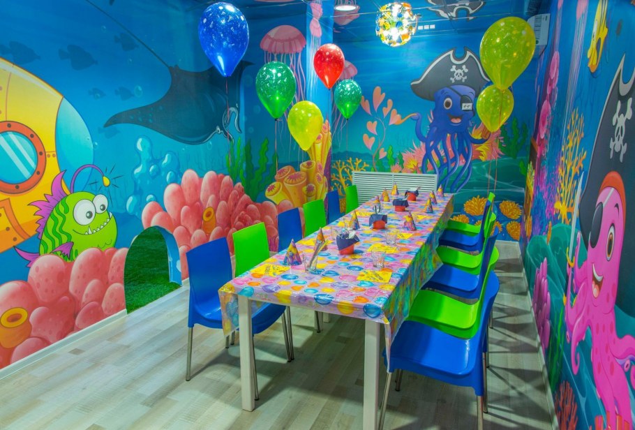 Zamania семейны парк приключений ТРЦ Азовский