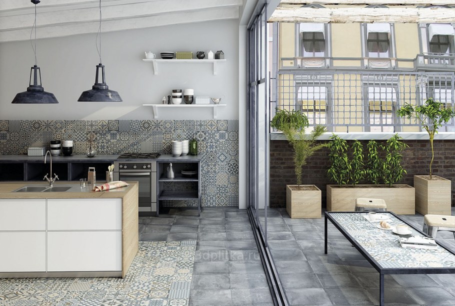 Керамогранит Gaya fores Heritage Rustic Grey