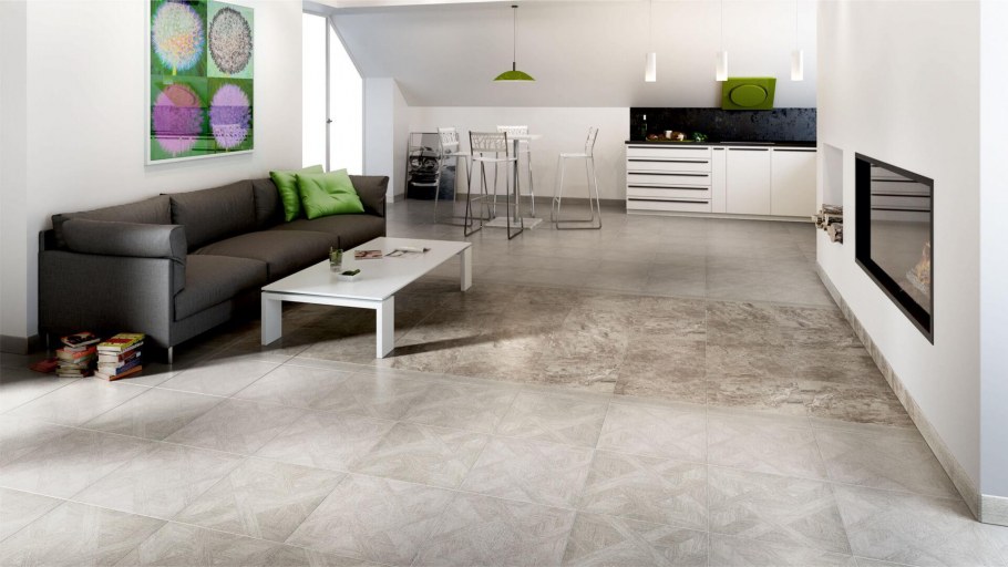 Woodhaven naturale rozeta плитка напольная 40х40