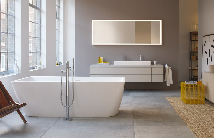 Duravit DURASQUARE ванна 1850х850