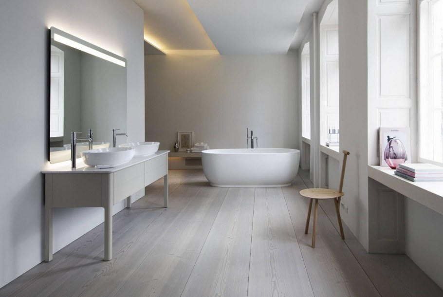 Duravit Luv ванна отдельностоящая