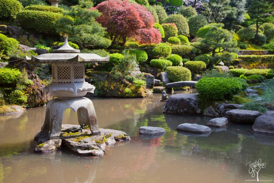 Садово Парковое искусство древнего Китая