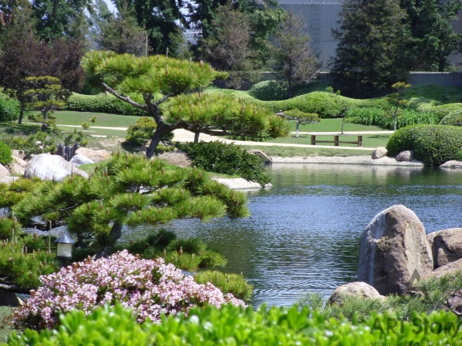 Сад Трокадеро пруд