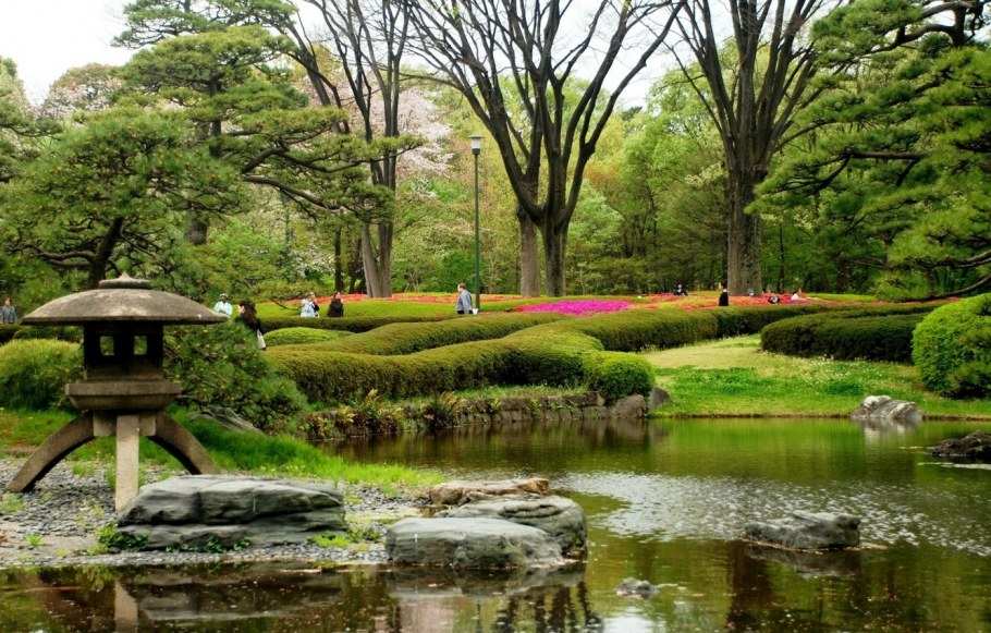 Риджентс-парк японский сад