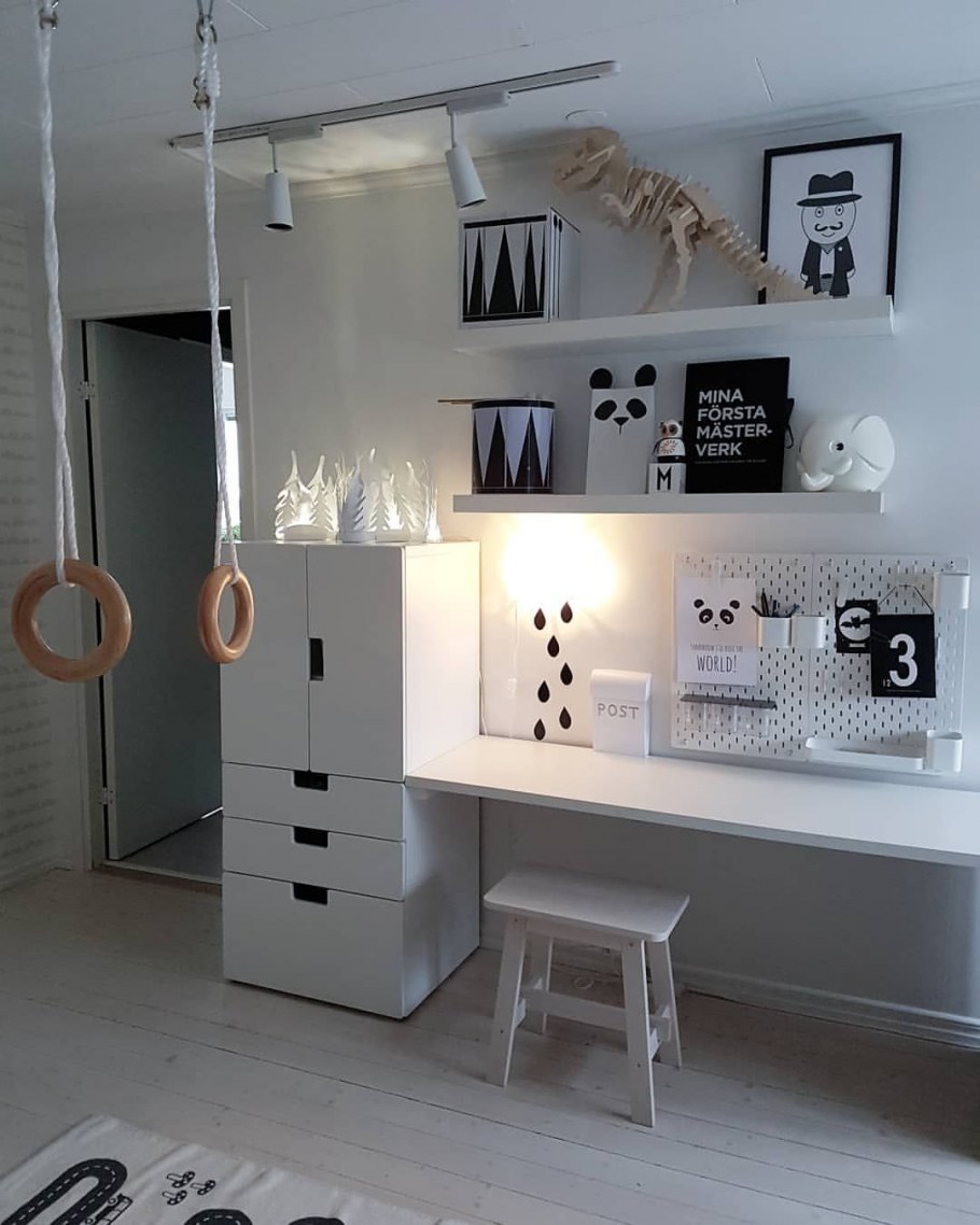 Комната из Икеи для подростка