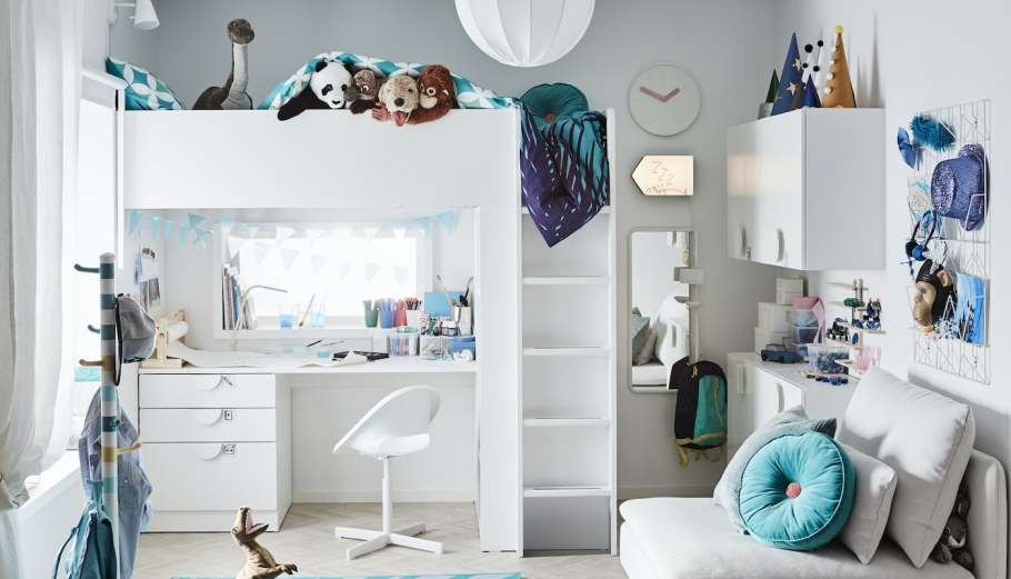 Детская в скандинавском стиле