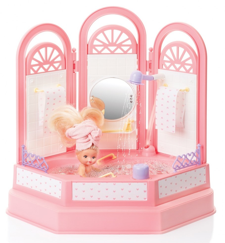 Мебель для кукол огонек ванная