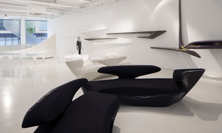 Дизайнер Заха Хадид