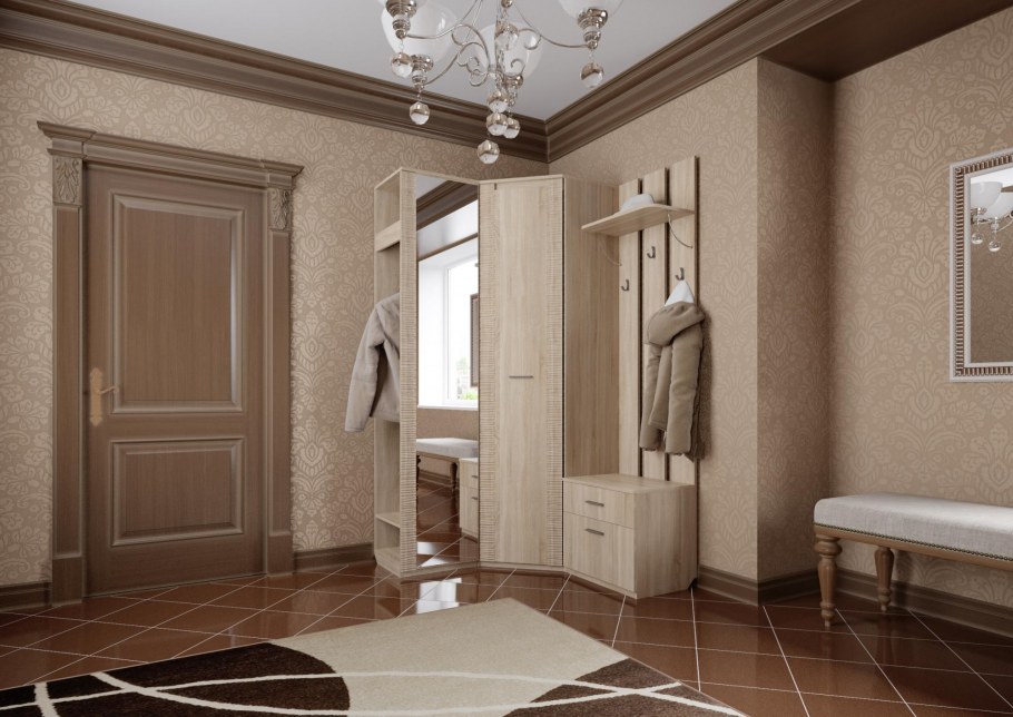 Прихожая Элана Мебельград