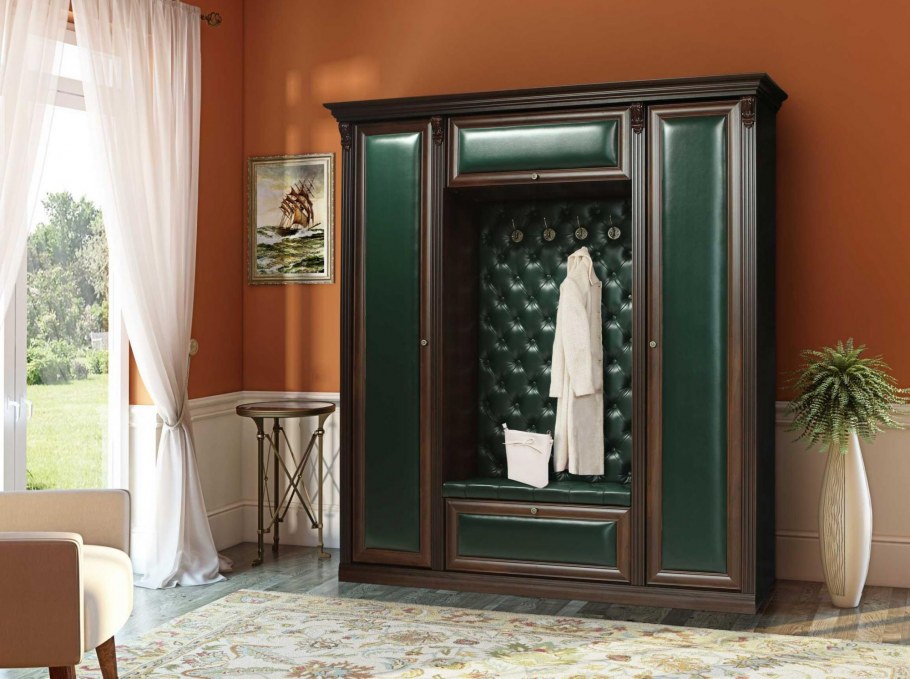 Прихожая Машенька ясень шимо светлый