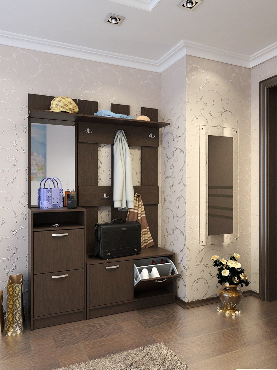 Прихожая Гарун молочный дуб