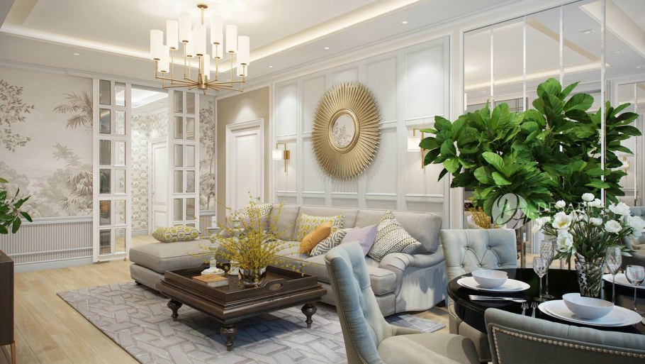 ЖК достояние дизайн проект