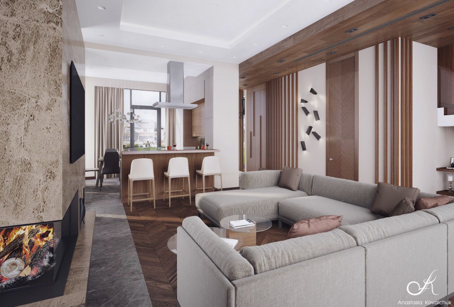 Futuro Park дизайн проект