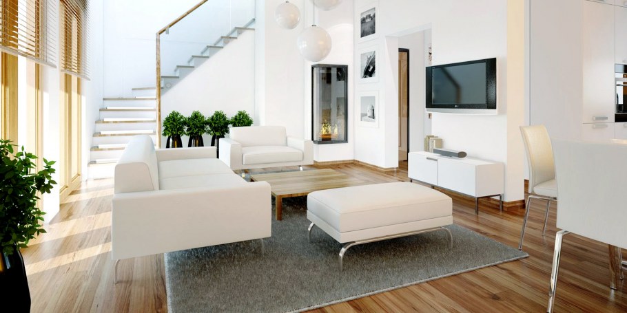 Современный интерьер дома