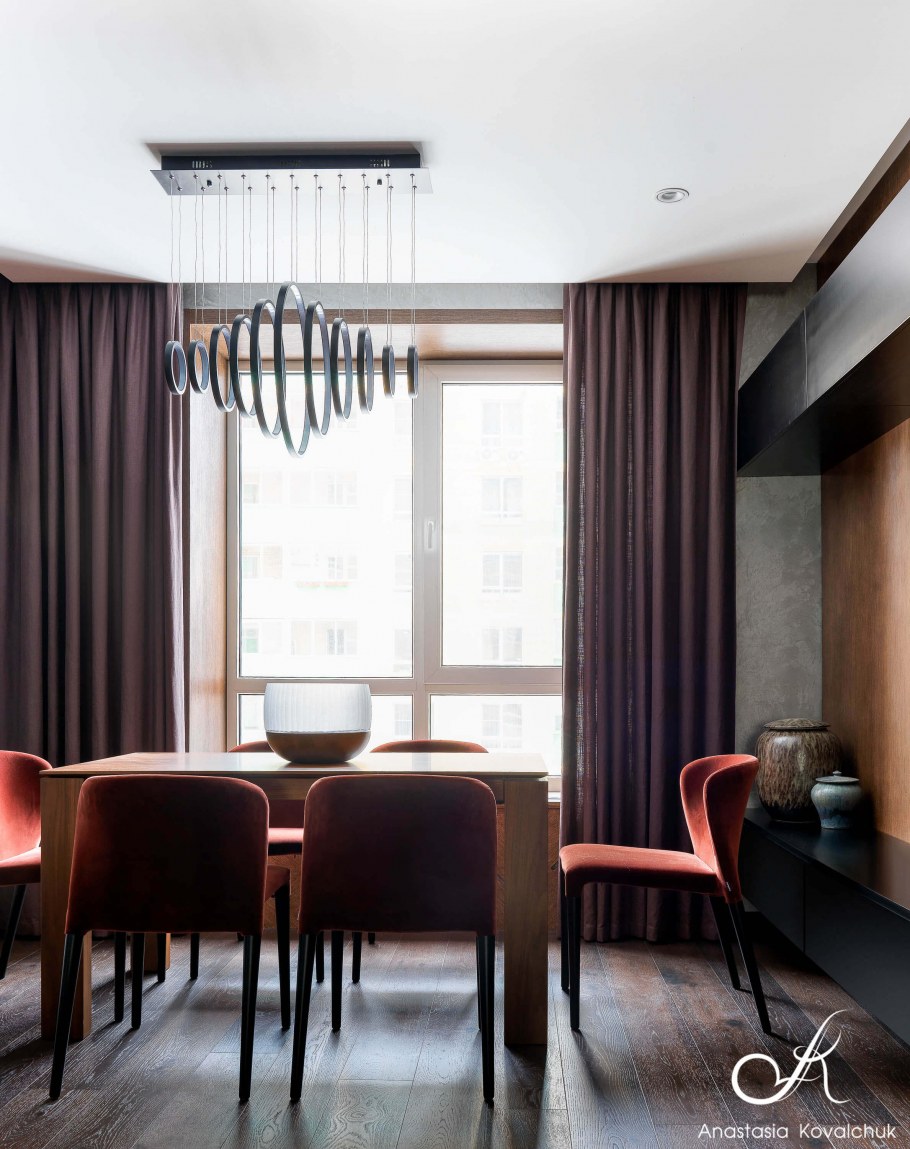 Современный Европейский интерьер