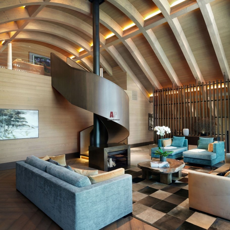 Дизайн проект ЖК Триколор