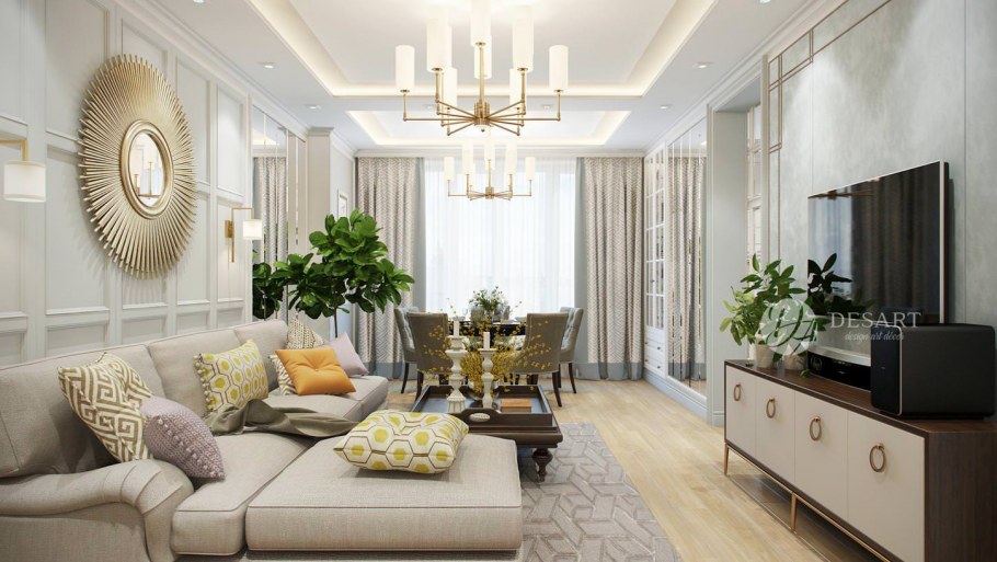 ЖК достояние интерьеры