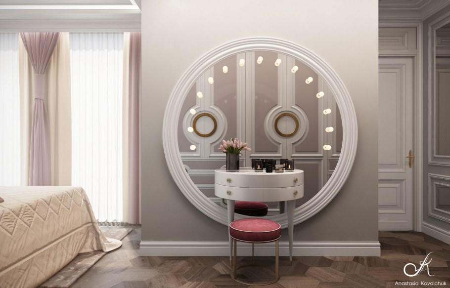 Интерьеры квартир трехкомнатных