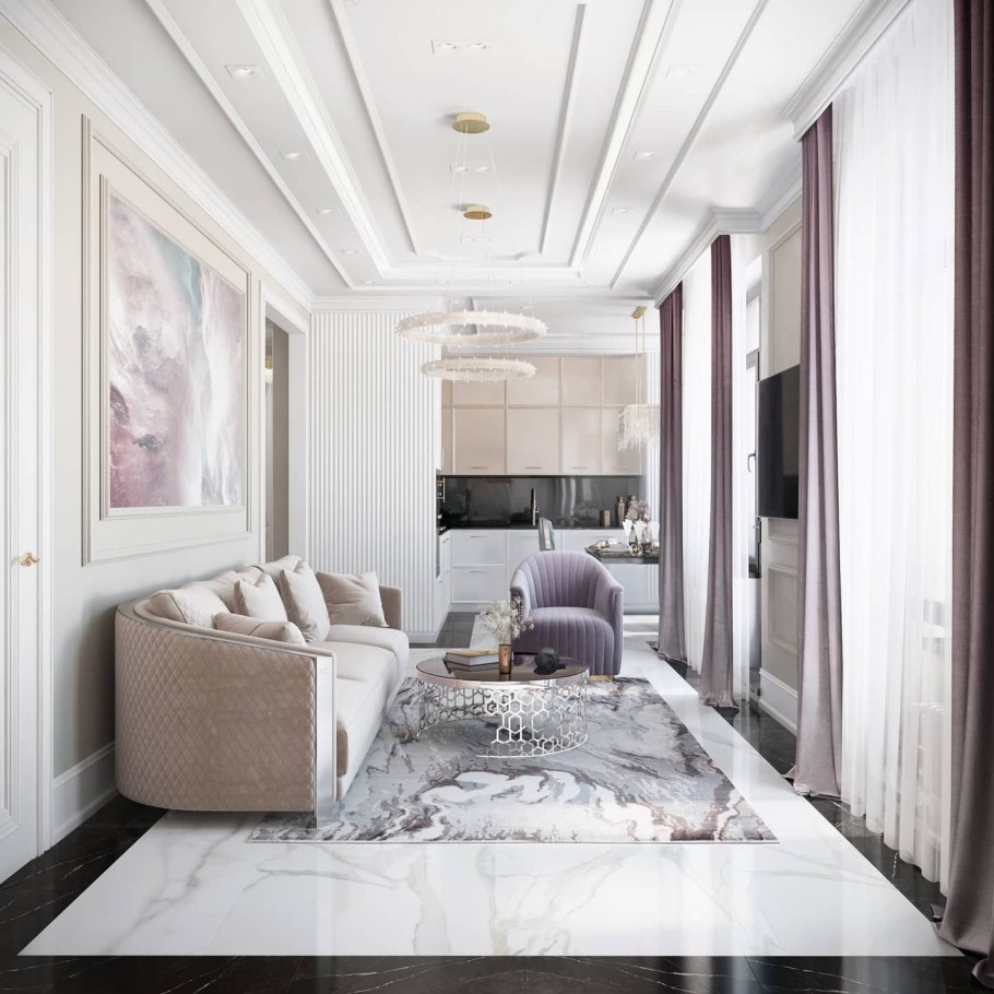 Дизайн интерьера Ньюмарк Антон