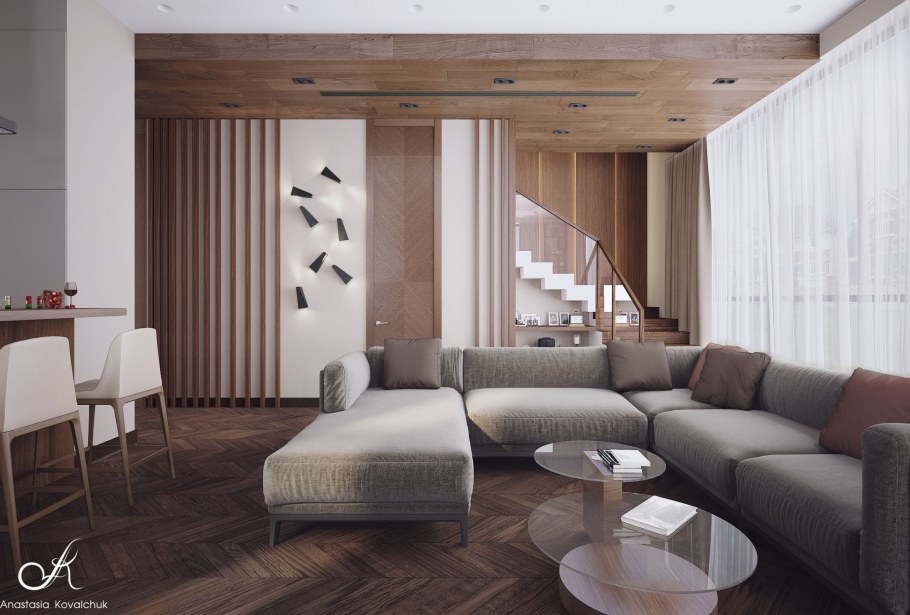 Комплексное оформление интерьера