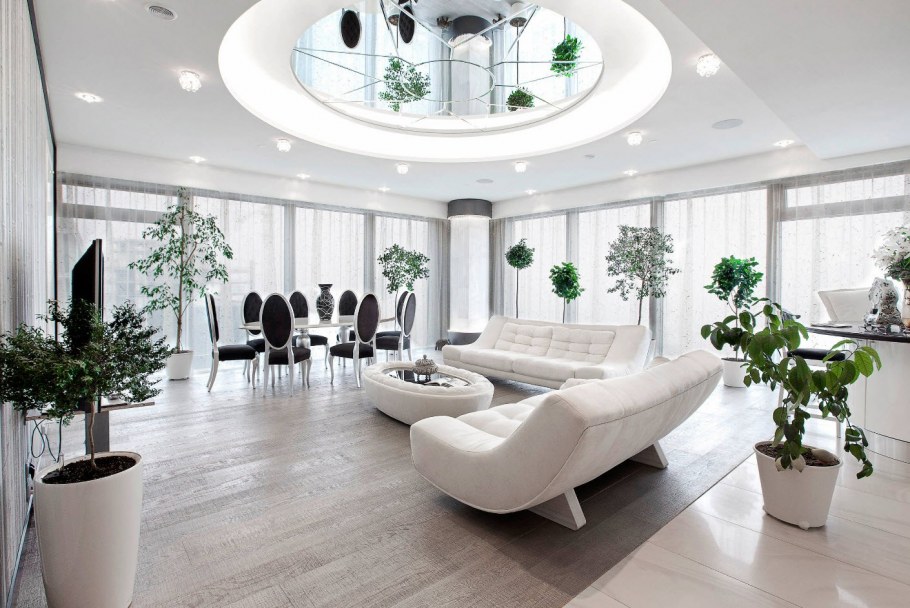 Интерьер коттеджа