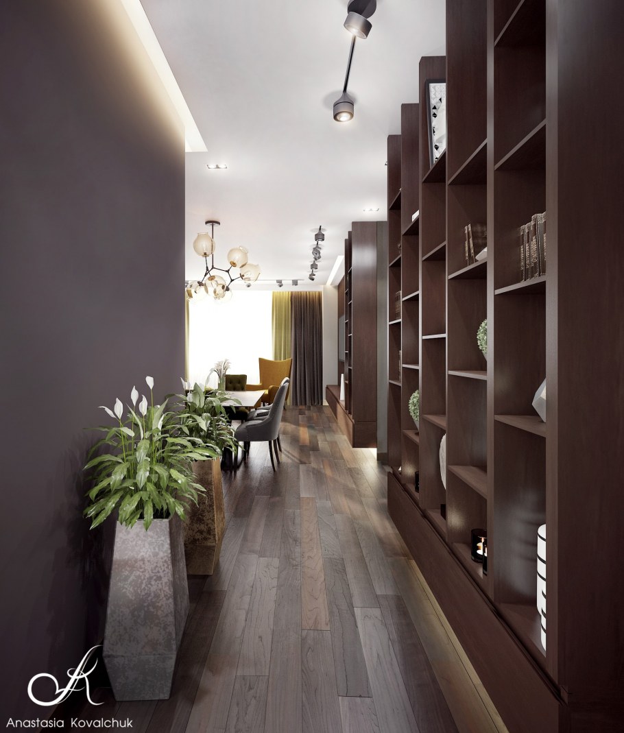 Интерьер гостиной комнаты своими руками