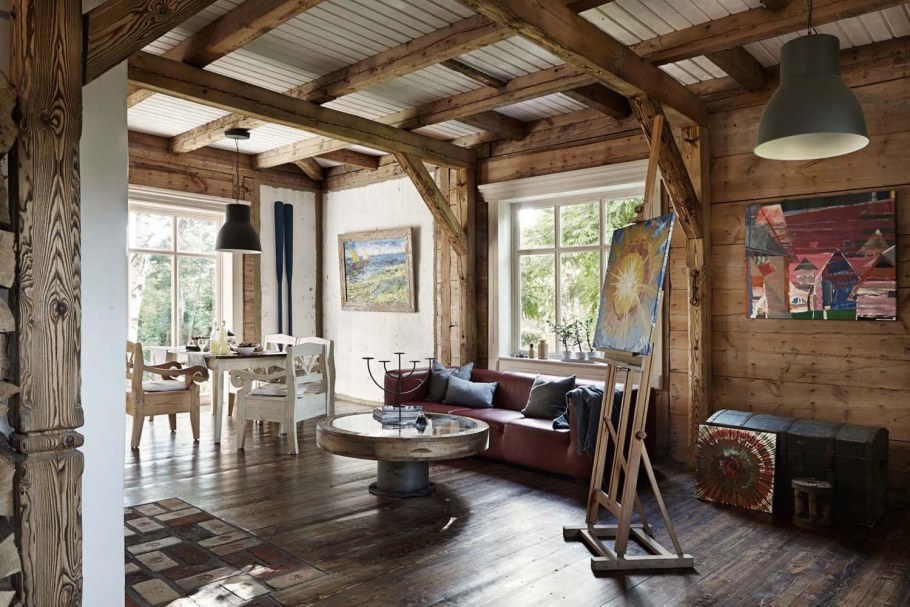 Интерьер подмосковного дома в английском стиле