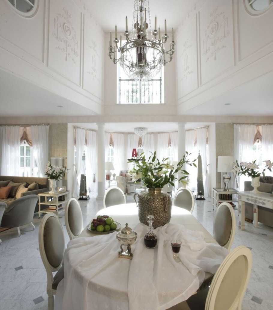 Дом Honka в стиле русской усадьбы XIX века