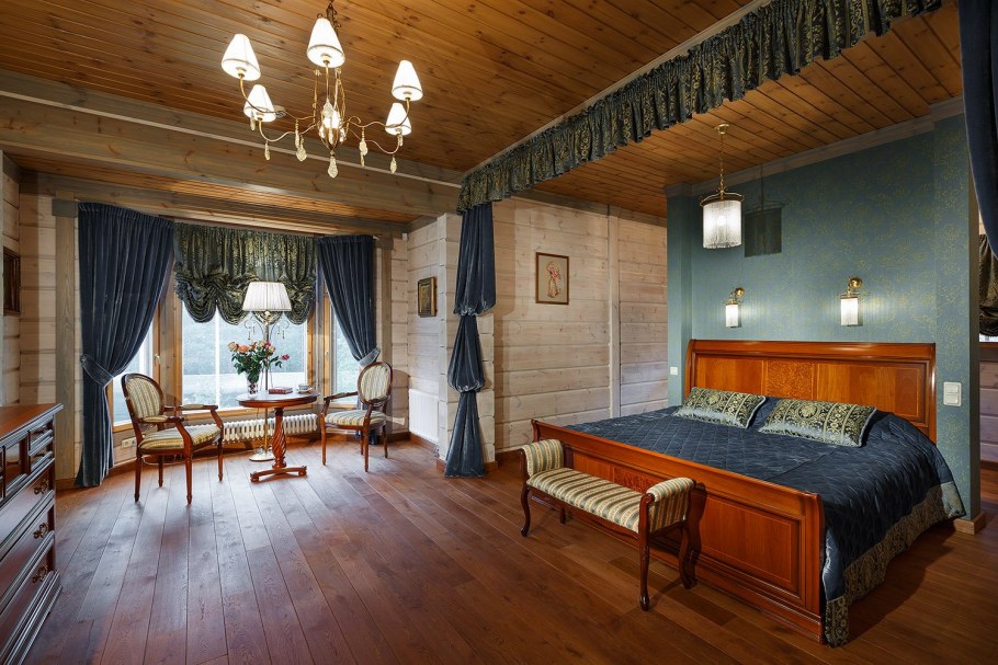 Загородный дом в Подмосковье интерьер