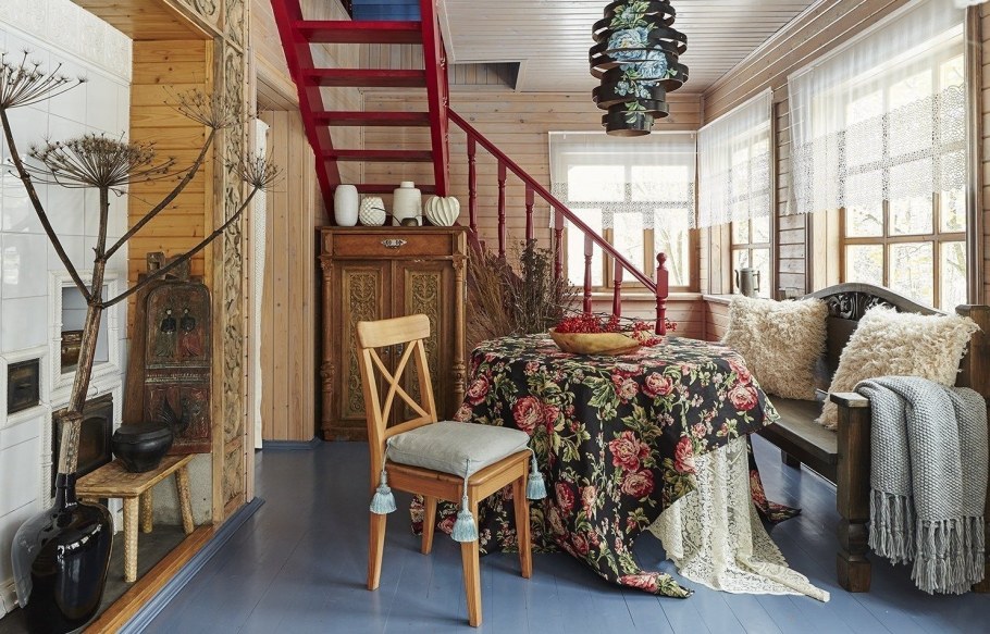 Дом из клееного бруса русская усадьба