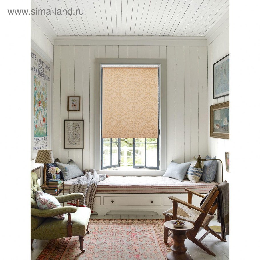 Рулонные шторы Дельфы