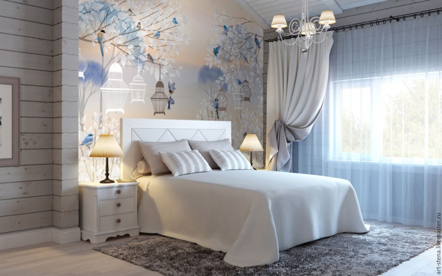 Тиккурила имитация бруса в интерьере