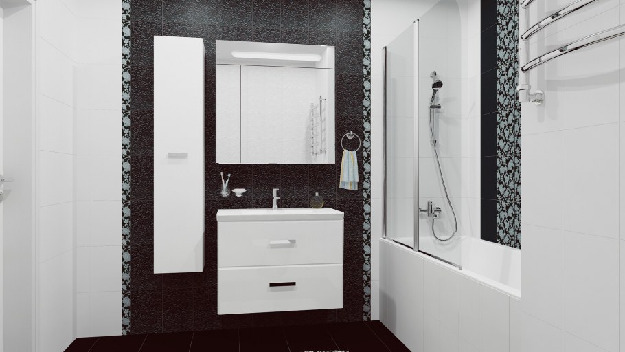 Плитка настенная Kerama Marazzi Аджанта