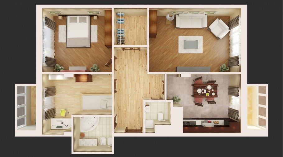 Планировка квартиры