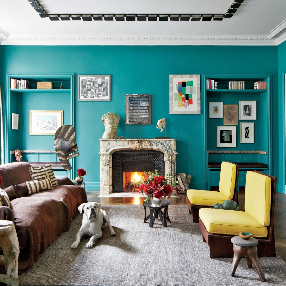 Интерьер квартиры Айрис Апфель