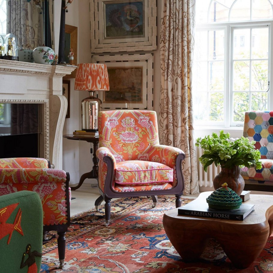 Столовая в стиле Эклектика