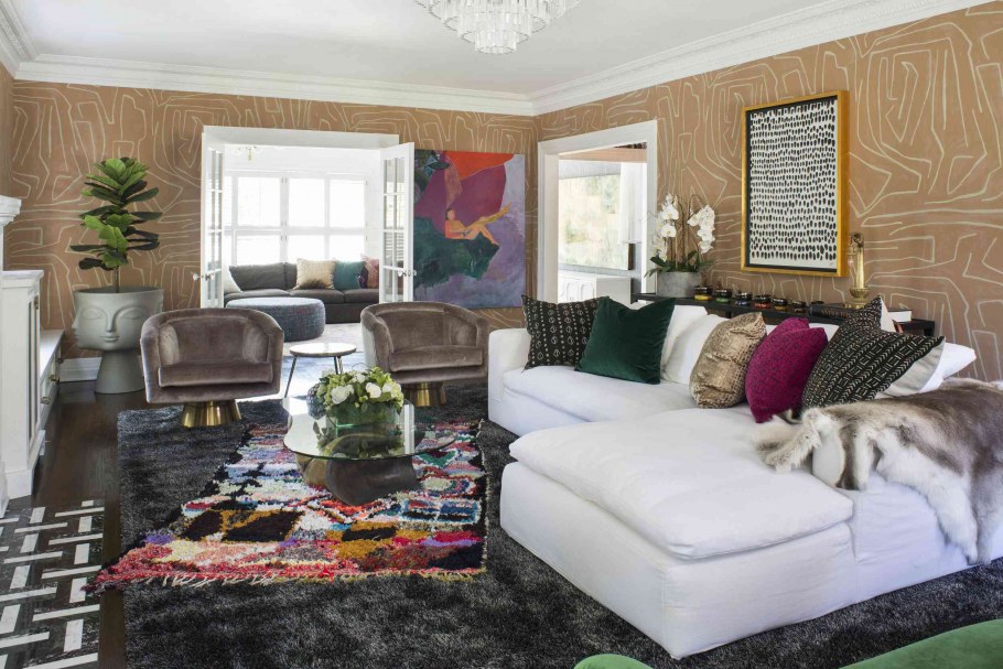 Дизайн квартиры в стиле Эклектика