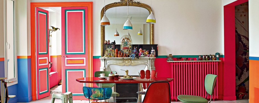 Эклектика в интерьере