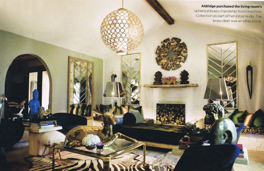 Эклектика в интерьере