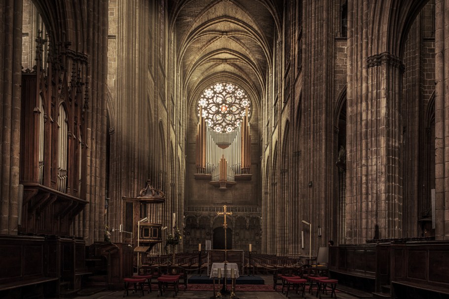 Готические часовни Франции